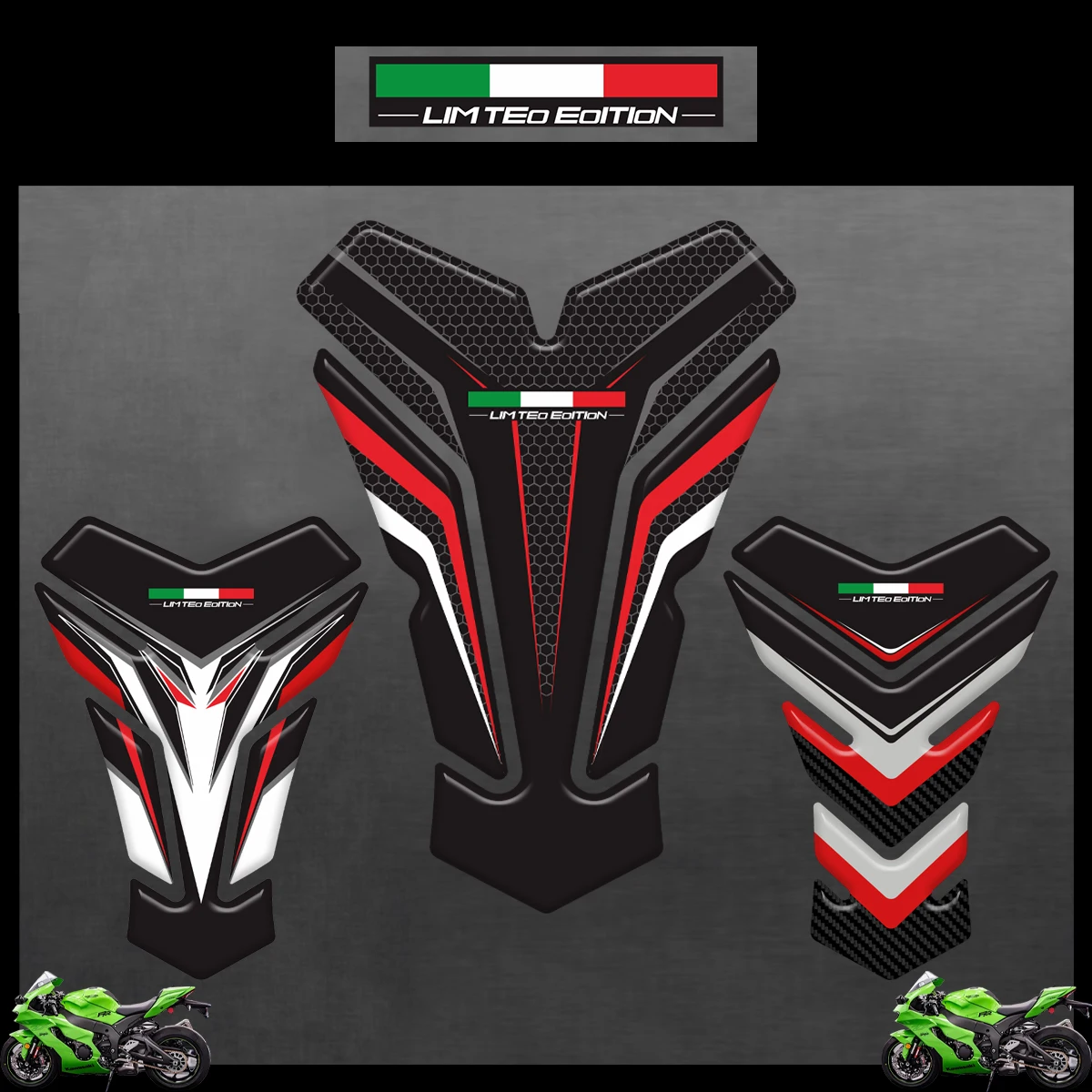 

3D защитные наклейки на бак мотоцикла для Yamaha Suzuki Honda Kawasaki Bmw Ktm Aprillia Benelli Triumph Qjmotor Ducati