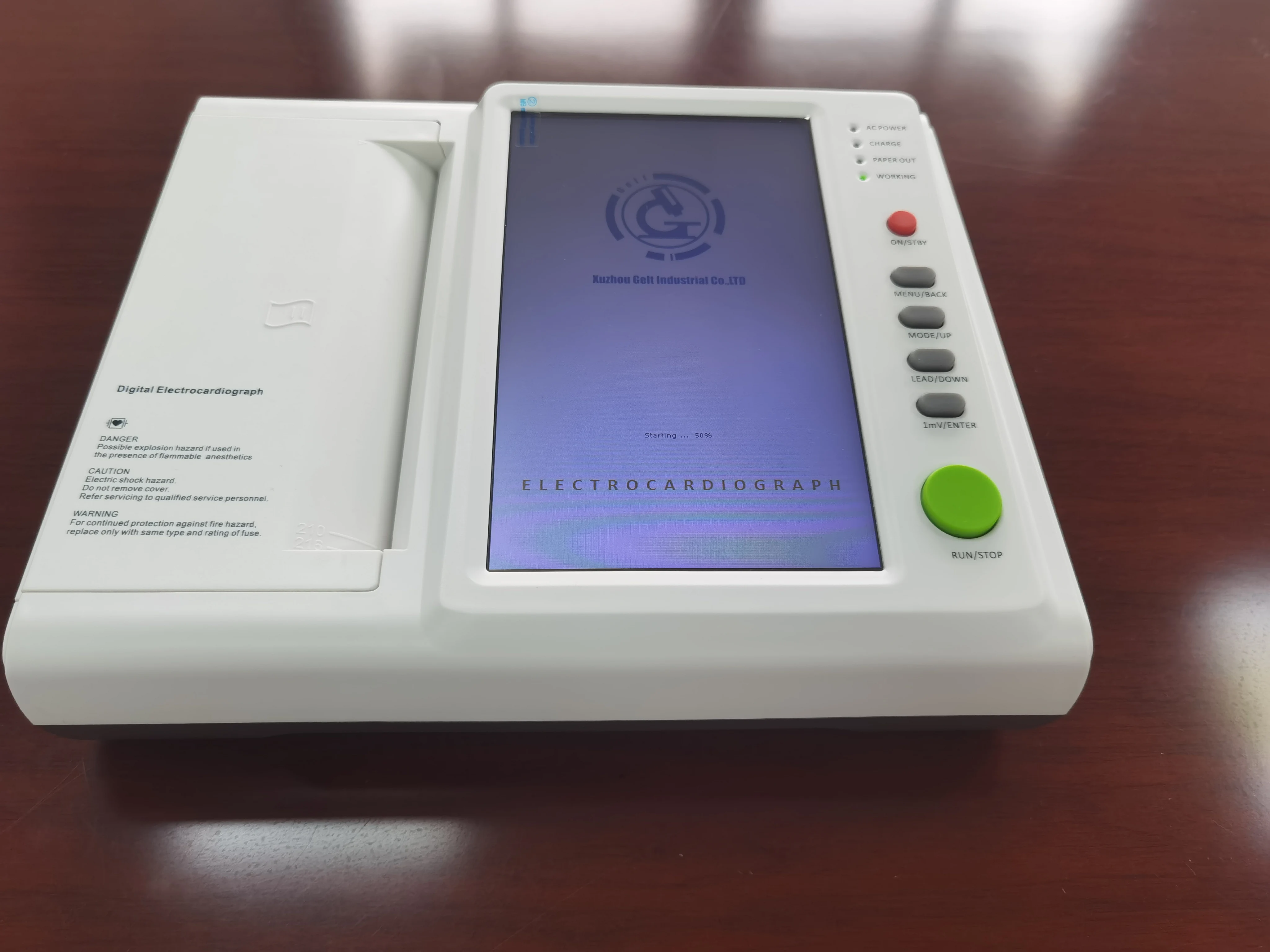 PET CARE Veterinary Equipment Machine 12 Channel Digital Cheap Machine Electrocardiograph