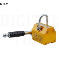 100Kg Strong Magnetic Crane Labor-Saving Design Permanent Magnet Sucker Neodymium Magnet Lifter Sucker