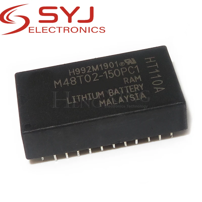 1piece M48T02-150PC1 M48T02 PDIP-24