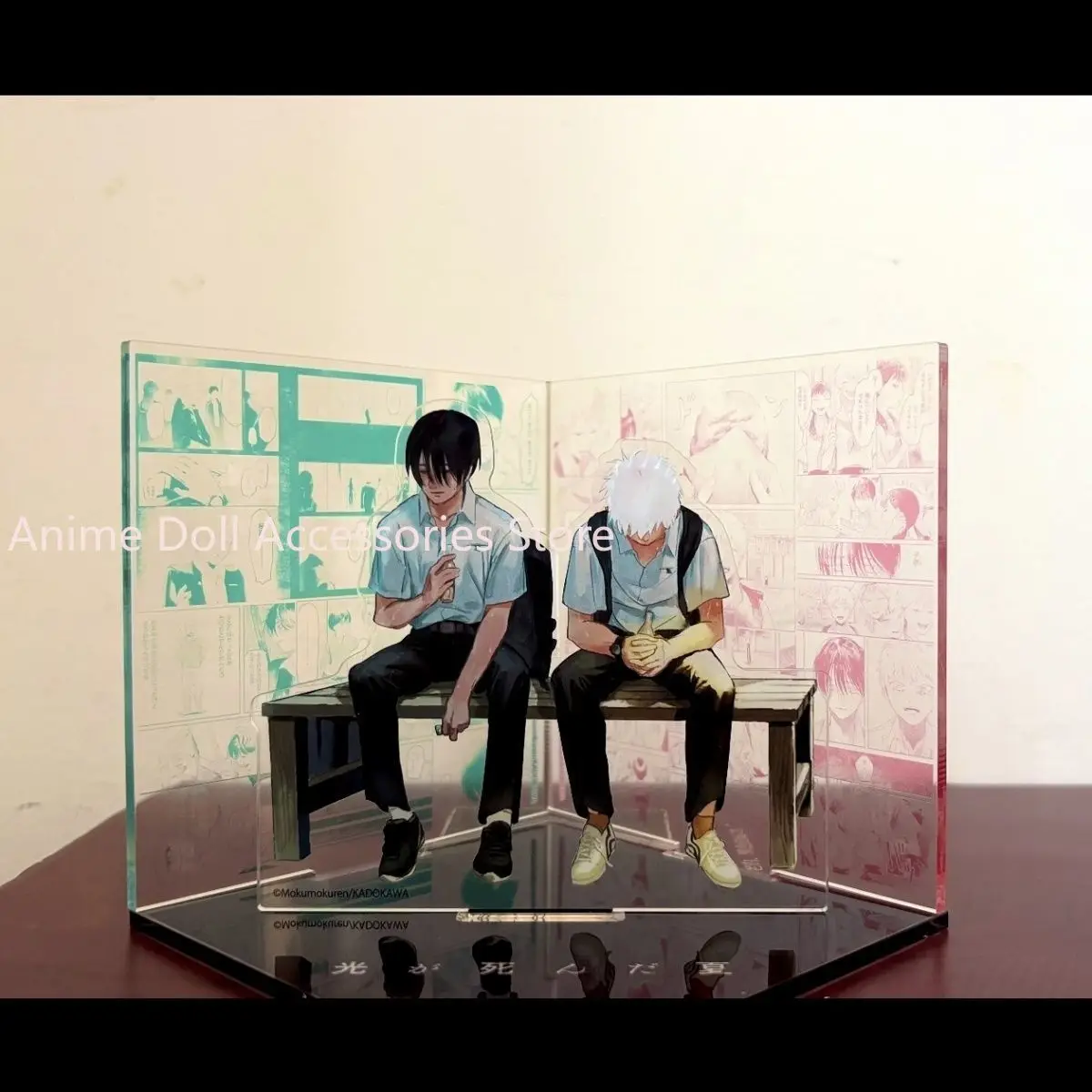 

Аниме The Summer Hikaru Died Tsujinaka Yoshiki акриловая подставка фигурка тарелка настольный декор коллекция орнамент