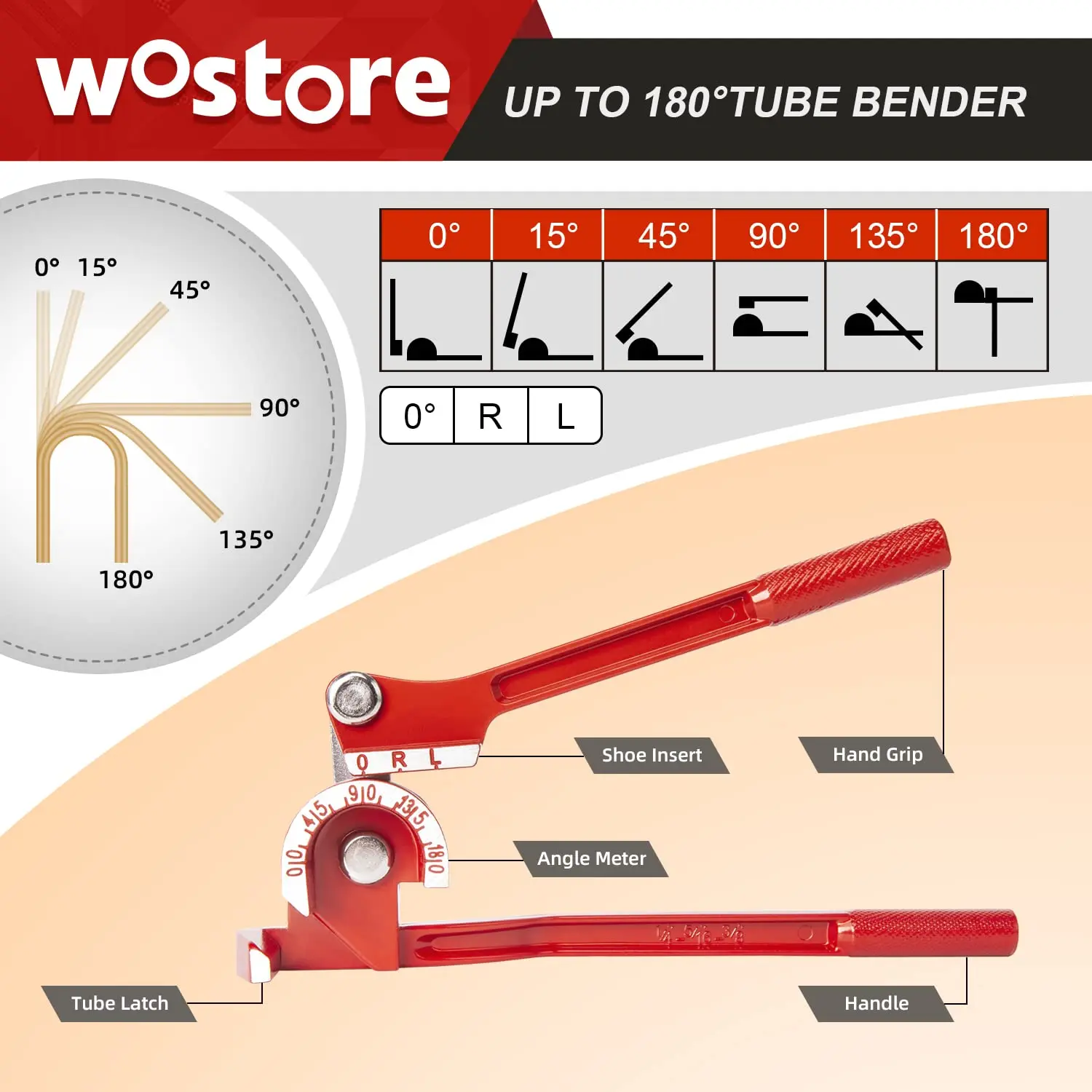 1/4 "5/16" 3/8 "الفرامل الأنابيب المتداول النحاس النحاس أنبوب الأنابيب دليل الانحناء أداة نوع الوقود الفرامل الأنابيب بندر أداة اليد