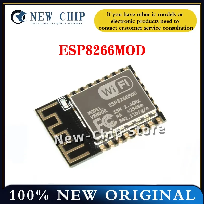 

2PCS-20PCS/LOT ESP8266MOD ESP-12F 16x24mm New original