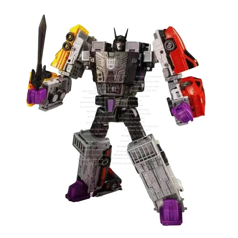 In Stock Transforming Toys Legacy Menasor Motormaster Dragstrip Breakdown Deadend Wildrider  Action Figure Kid Toy Collection