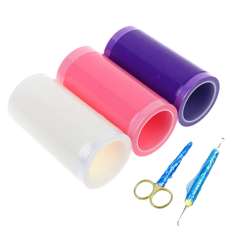 Hot 100Pcs/roll Dental Barrier Film Covers Waterproof Disposable Plastic Anti-fouling Film Dental Protective Barrier Film Tape