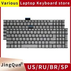 Teclado retroiluminado con retroiluminación, accesorio para Lenovo IdeaPad 5-15ARE 5-15IIL 15IIL05 5-15ITL05, SN20W65236