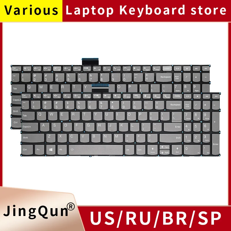 US keyboard For Lenovo V15 G2-ALC V15 G2-ITL 15s 15sALC 15sITL 15sIML 2021 ThinkBook 15 G2 ARE 2021 4 g2 itl 2020 2021