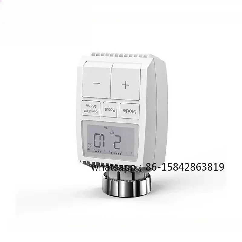 Smart Thermostat Radiator Valve APP Remote Control Voice Control Adjusting Room Temperature