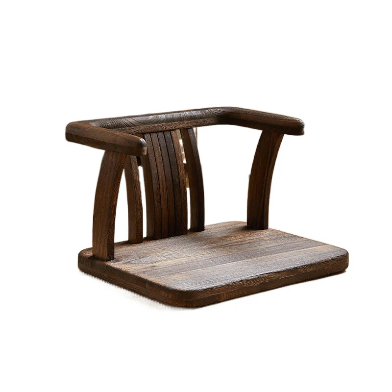 

Solid wood, Chinese style, small chair, with armrests, backrest, stool, tatami