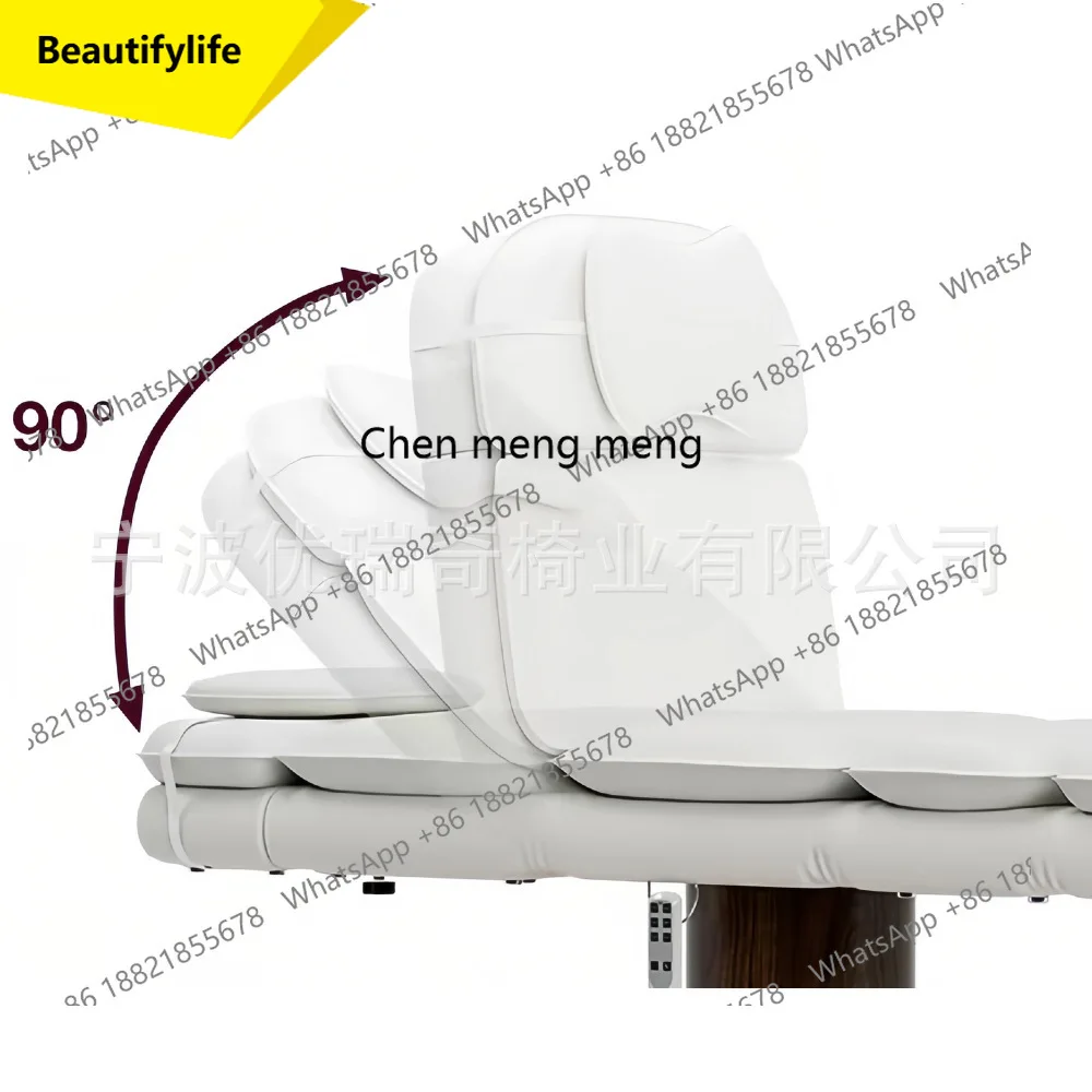 01A Light luxury electric beauty bed, advanced beauty massage bed, reclining beauty chair