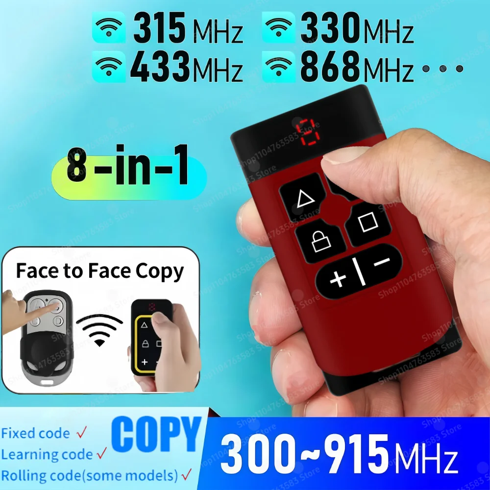 300Mhz - 915Mhz Mul…