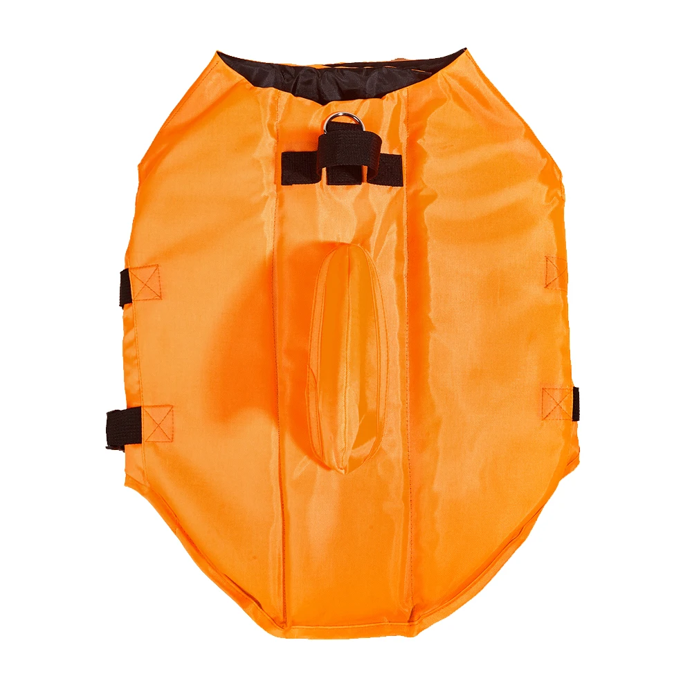 Hai-Hunde-Schwimmweste, verstärkter Auftrieb, Badekleidung für kleine Hunde, Sicherheitsweste mit Griff für mittelgroße und große Hunde beim Surfen – Detail 10