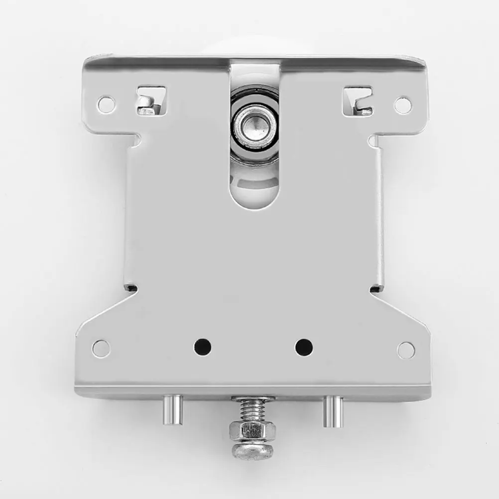 

Anti- Sliding Pulley Hardware Steel Roller for Glass Wardrobe Cabinet Metal Sliding Pulleys Smooth Silent Window Roller