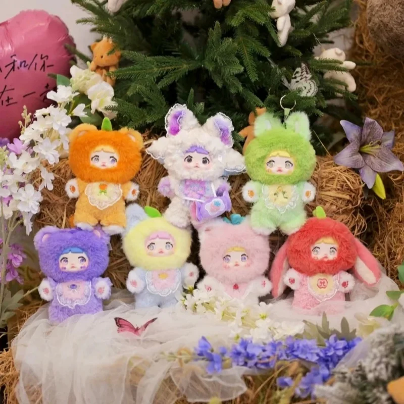 

В наличии Nommi, интересная серия фруктов, слепая коробка Nommi V3, кукла, сумка, кулон, загадочная коробка-сюрприз, экшн-фигурка, подарочные игрушки, милые