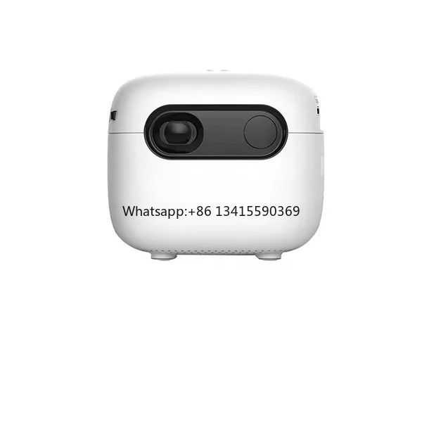 Projetor de telefone Android multilíngue global WP Projetor de telefone compatível com 1080p Mini