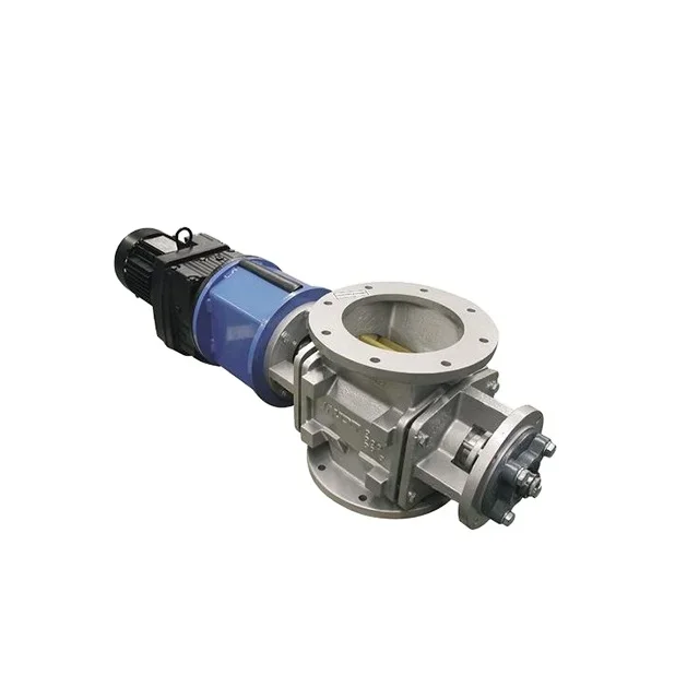 304 stainless steel rotary valve dust collector discharge valve