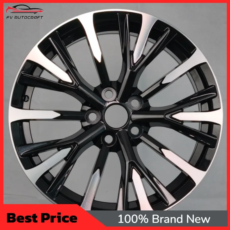 

【2026】Gloss Black Machined Face Multi-Spoke Luxury Alloy Forged Wheels 15 16 17 18 19 20 21 22 23 Inch 5x100/5x114.3 Premium Rim