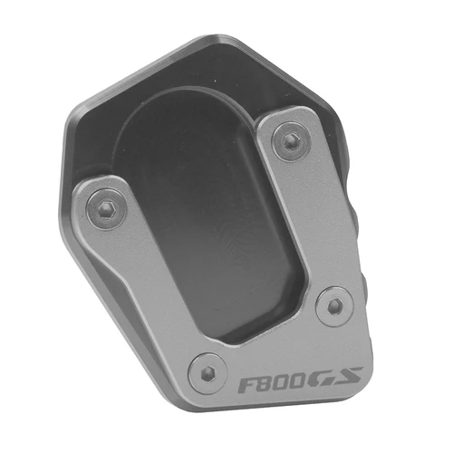Imagen 2 del producto Para BMW F800GS F 800GS F800 GS 2024 2025 motocicleta CNC soporte lateral extensión almohadilla placa de soporte