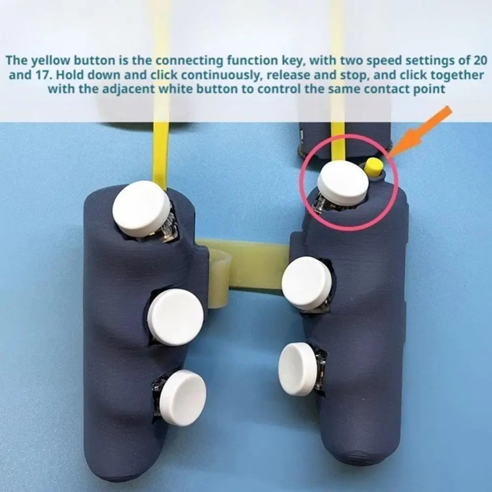 New Non Slip Upgrade FDM Game Controller Bluetooth Convenient Game Controller Game Handle for Mobile Phone