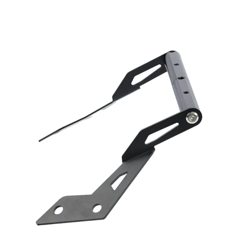 Modified Windshield Mount Phone Navigation Extending Rod Dash Cam Horizontal Bar Extension Bracket for Kawasaki Ninja 400 M2