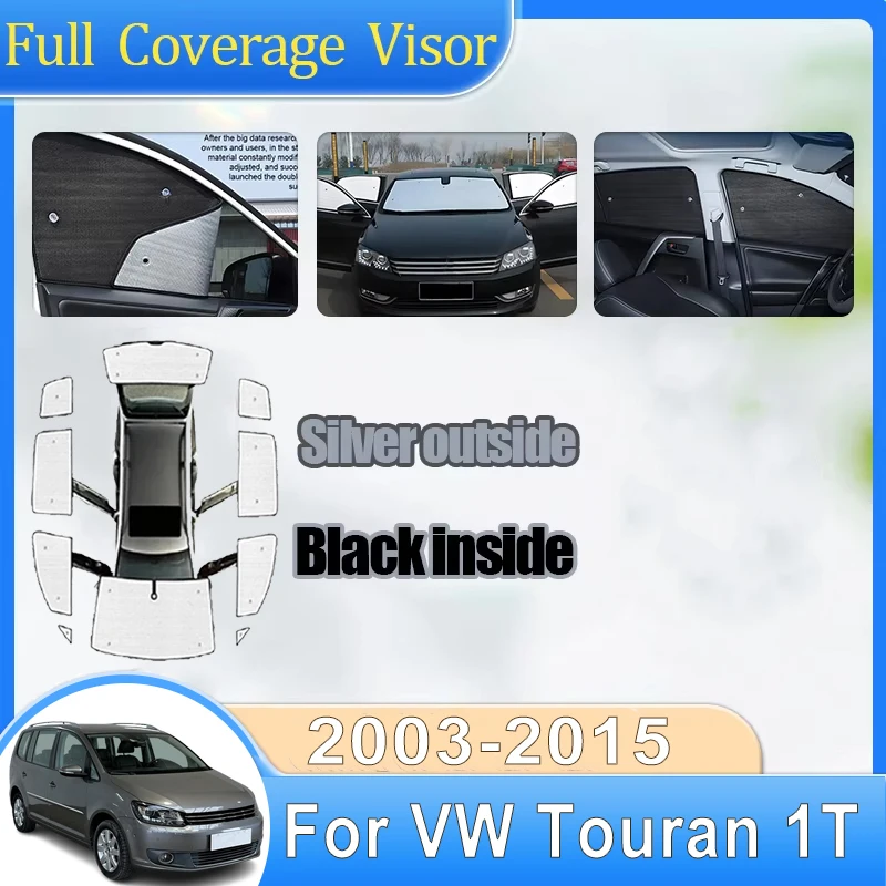

Car Sunshades For Volkswagen Passat B8 Accessorie Estate 2014-2024 Window Coverage Windshield Sun Visors Anti-UV Car Accessories
