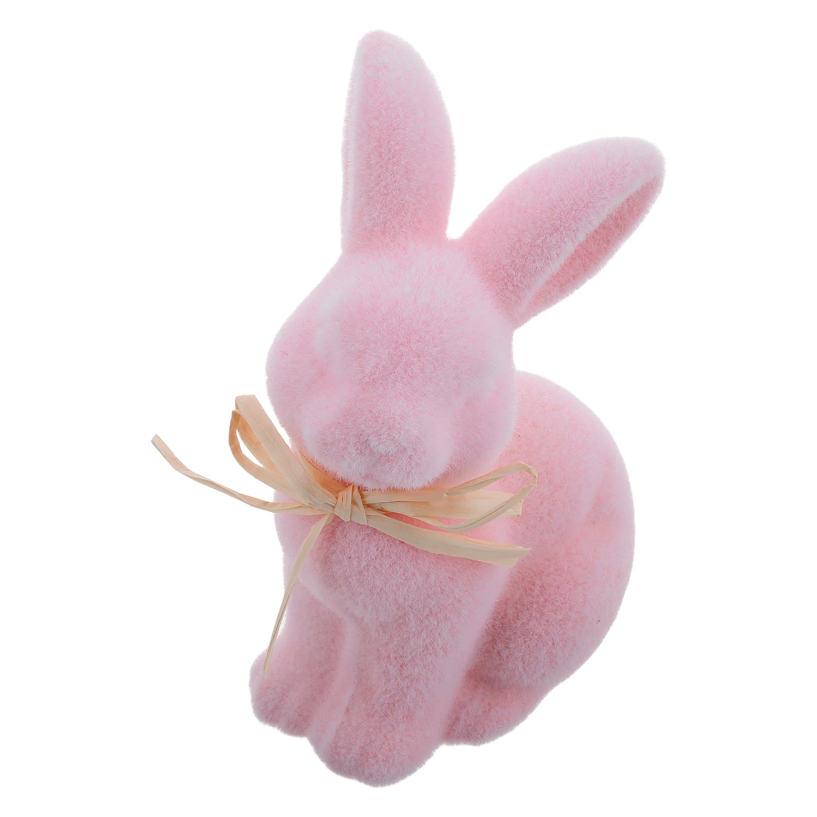 Easter Bunny Ornaments Photo Props Small Action Figures Rabbit Garden Statue Dining Table