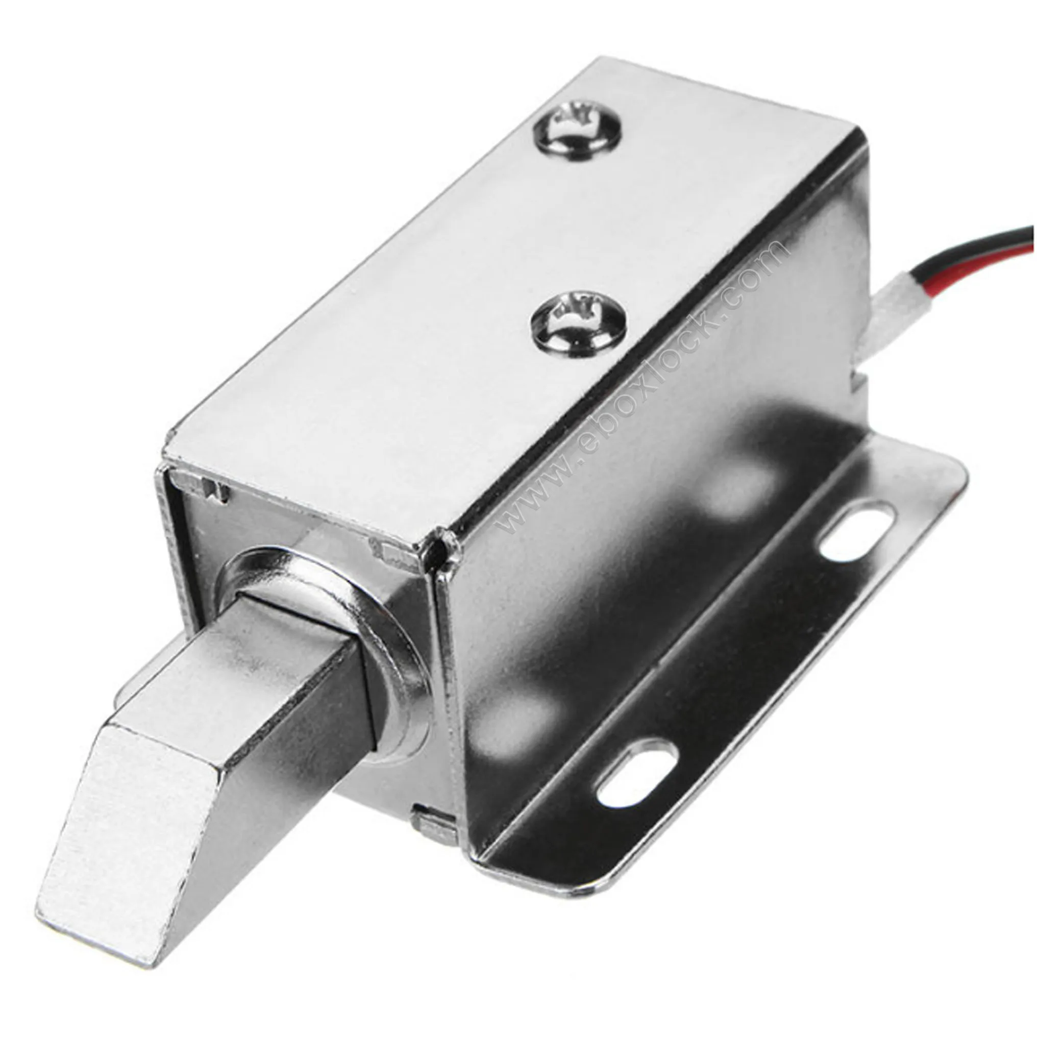 

Cerradura solenoide 12VDC con perno largo para cajón y gabinete