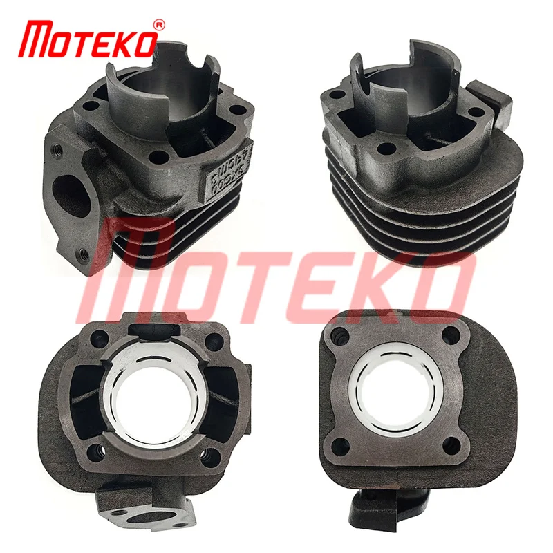 BX17010009 JOG60 43MM CYLINDER AND PISTON KIT WITH 10MM PIN 1PE40QMB 2T 50CC SCOOTER ENGINE PARTS