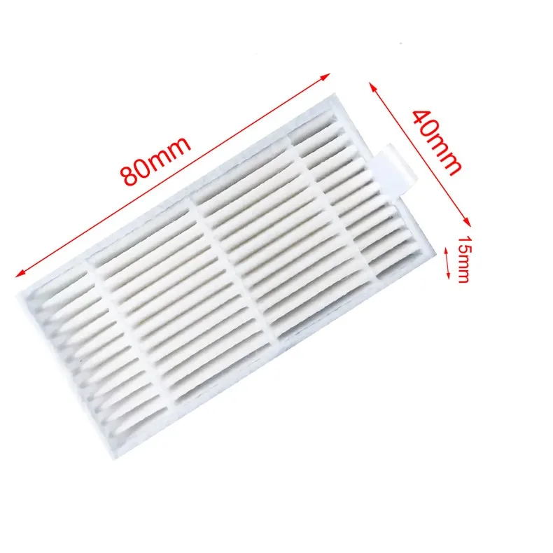 ل iLife Hepa تصفية V5 V5s V3 V3S V5S V50 برو V55 X5 روبوت مكنسة كهربائية اكسسوارات قطع الغيار استبدال المواد الاستهلاكية