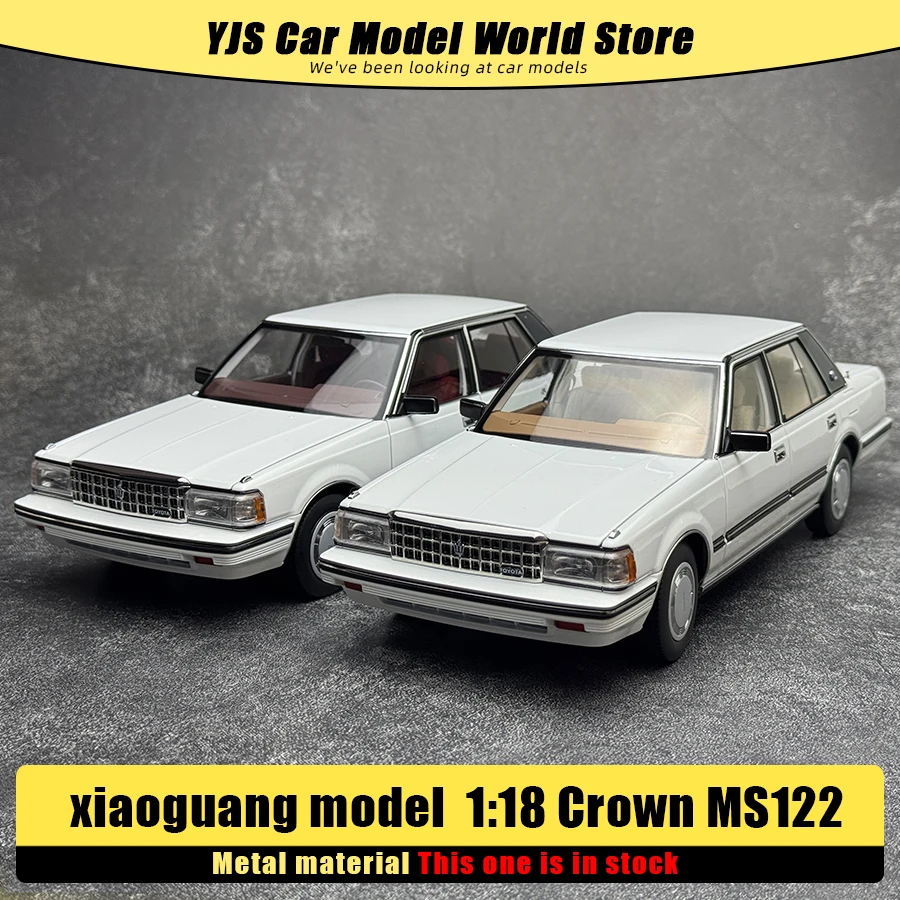 

xiaoguang model Diecast model 1:18 Crown MS122 Car model metal Classic roof Classic car Send to a friend Holiday gift
