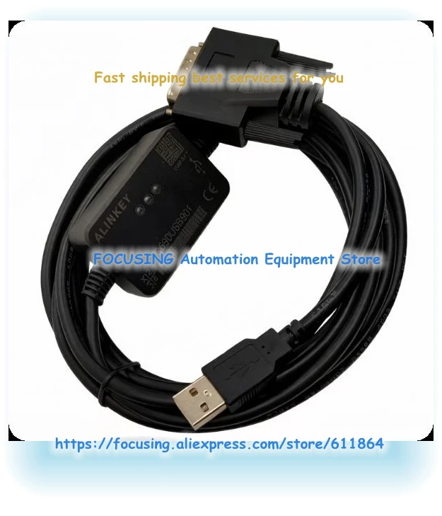 IC690USB901 GE GE90-30 GE90 Programmierkabel USB SNP Bester SPS-Adapter USB-SNP GE90-30 GE90-70 GE90-70 – Detail 3