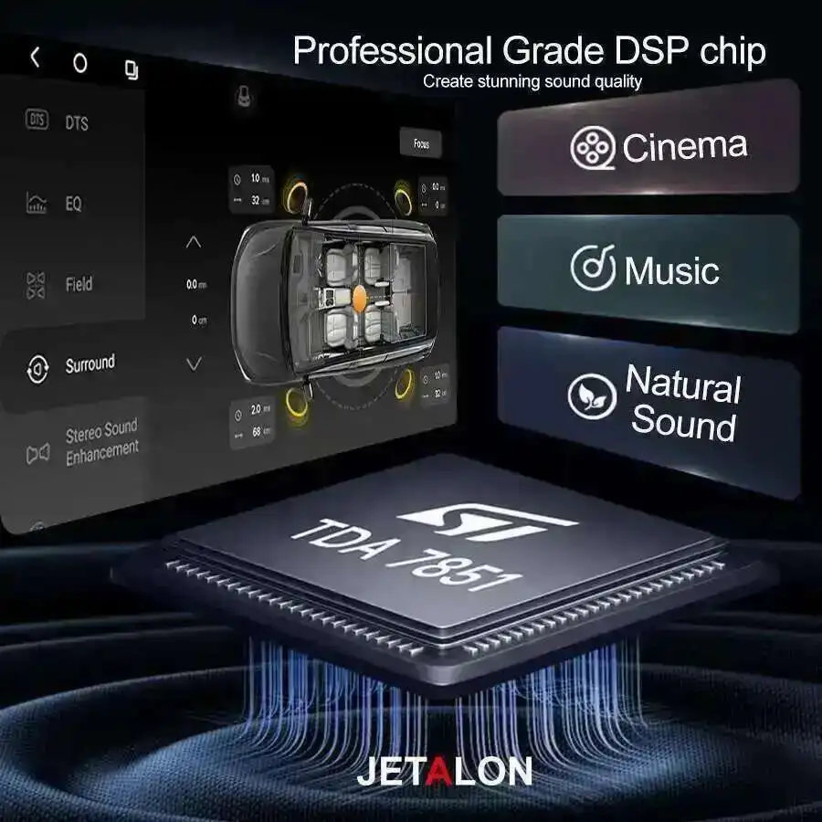 12.3 بوصة لتويوتا كامري 2024 راديو السيارة أندرويد شاشة تعمل باللمس نظام تحديد المواقع نافي الصوت BT 4G واي فاي Carplay سيارة الوسائط المتعددة عرض HU