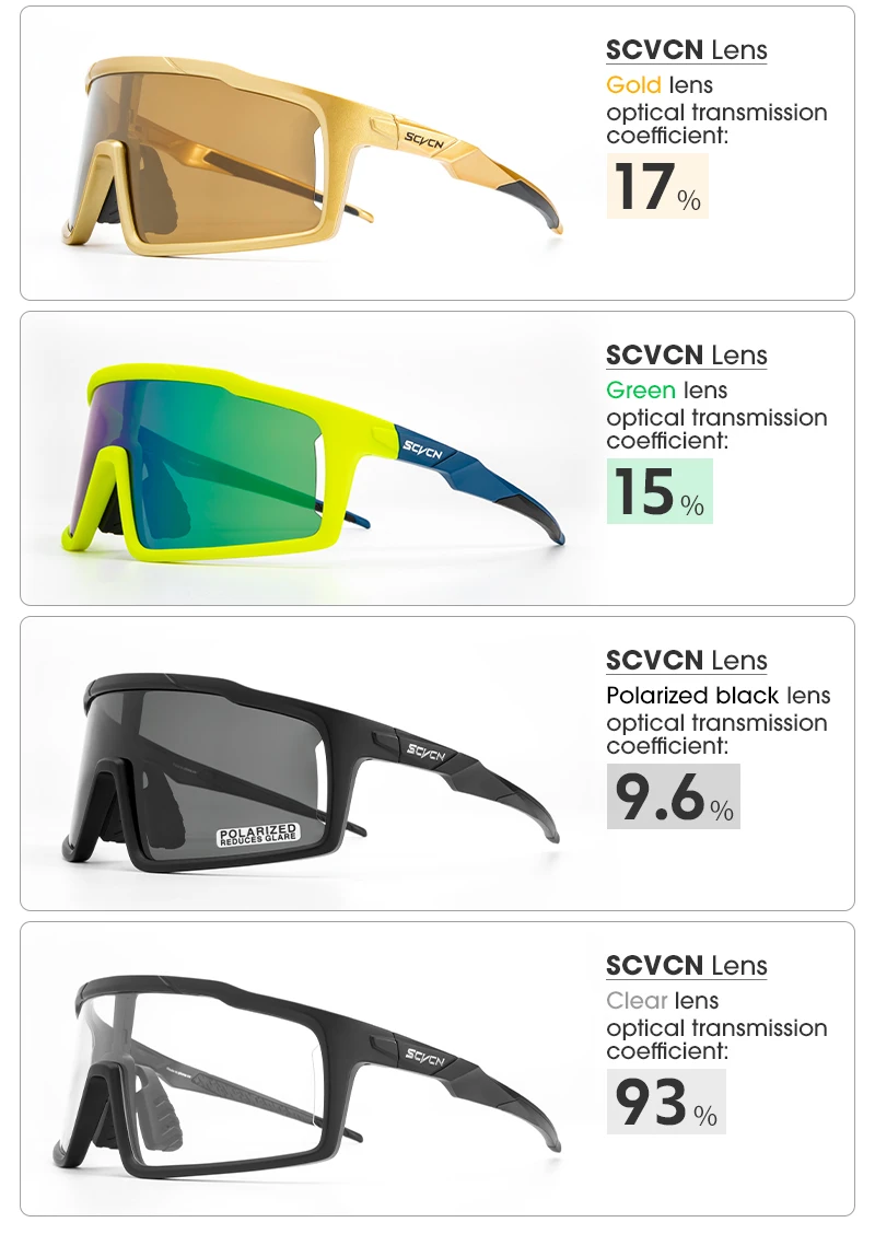 Photochrome Radfahren Gläser Outdoor Sport Polarisierte Fahrrad Sonnenbrille Männer MTB Radfahren Sonnenbrille Frauen Straße Fahrrad Brille – Detail 23