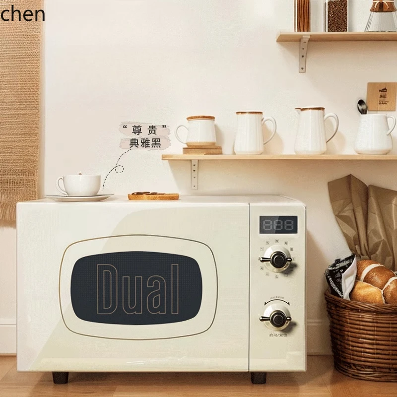 KX  Multifunctional Micro Steaming and Baking All-in-One Machine Household Desktop Small Retro Microwave Oven