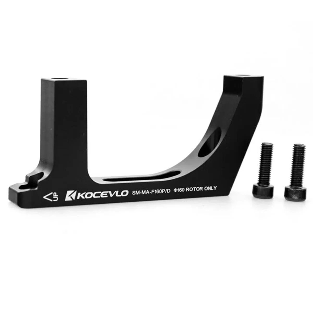 AAA04R KOCEVLO Flat-Mount to Post-Mount Caliper Adapter for 160mm Rotor Road Disc Brake FM to PM 140 Rear