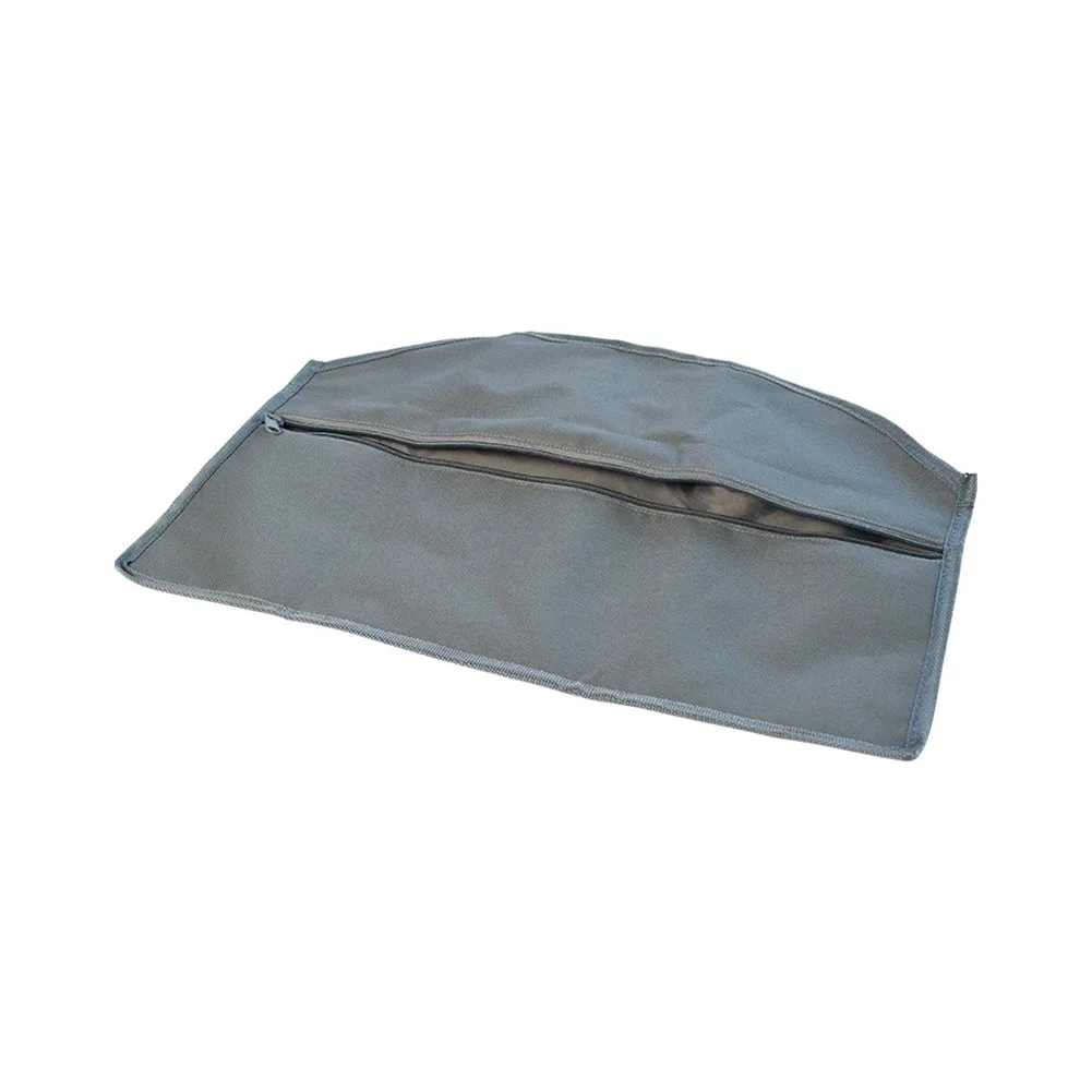 Waterproof 600D Oxford Cloth Hanger Inner Bag with Hook for Discreet Closet Door or Suitcase Storage 44.5 x 32 cm