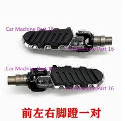 Motorcycle Front Left Right Footrest Foot Pegs Foot Pedals For Benelli BJ150S BJ150-31 Keeway RKF125 RKF 125