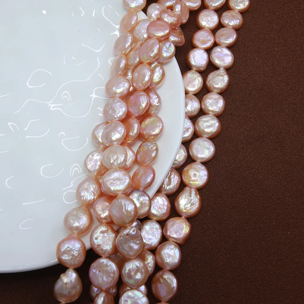 

12-13 мм натуральный пресноводный жемчуг, пуговица в стиле барокко, свободные бусины специальной формы, ювелирные аксессуары, изготовление ожерелья, браслета «сделай сам»