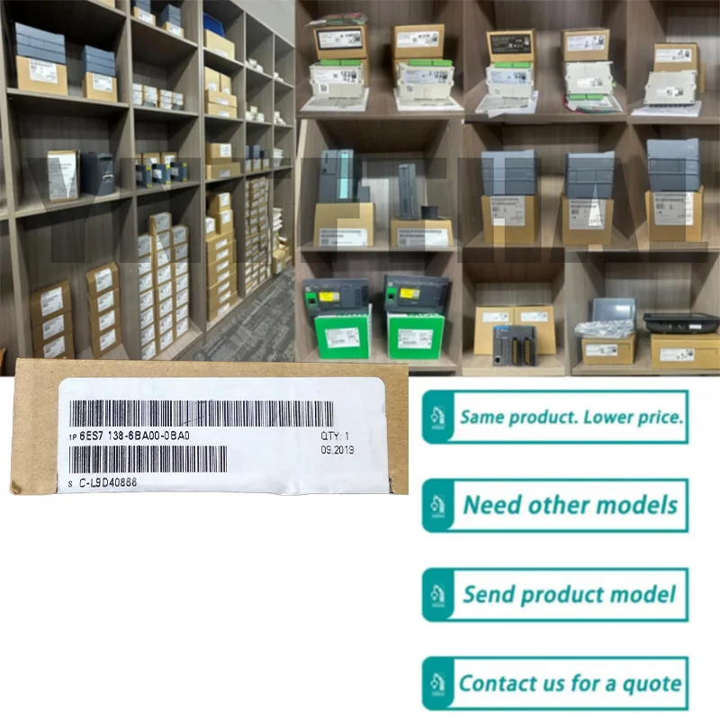 

Новый оригинальный разъем модуля 6ES7 138-6BA00-0BA0 6ES7138-6BA00-0BA0