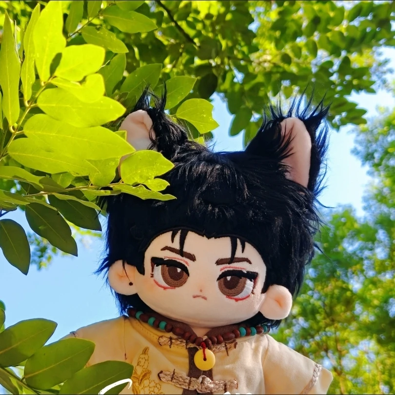 محشوة 20 سنتيمتر رواية عشرة يوم Ultimatum أفخم دمية الجسم أنيمي تأثيري فستان ألعاب الدمى القطنية هدايا للأطفال