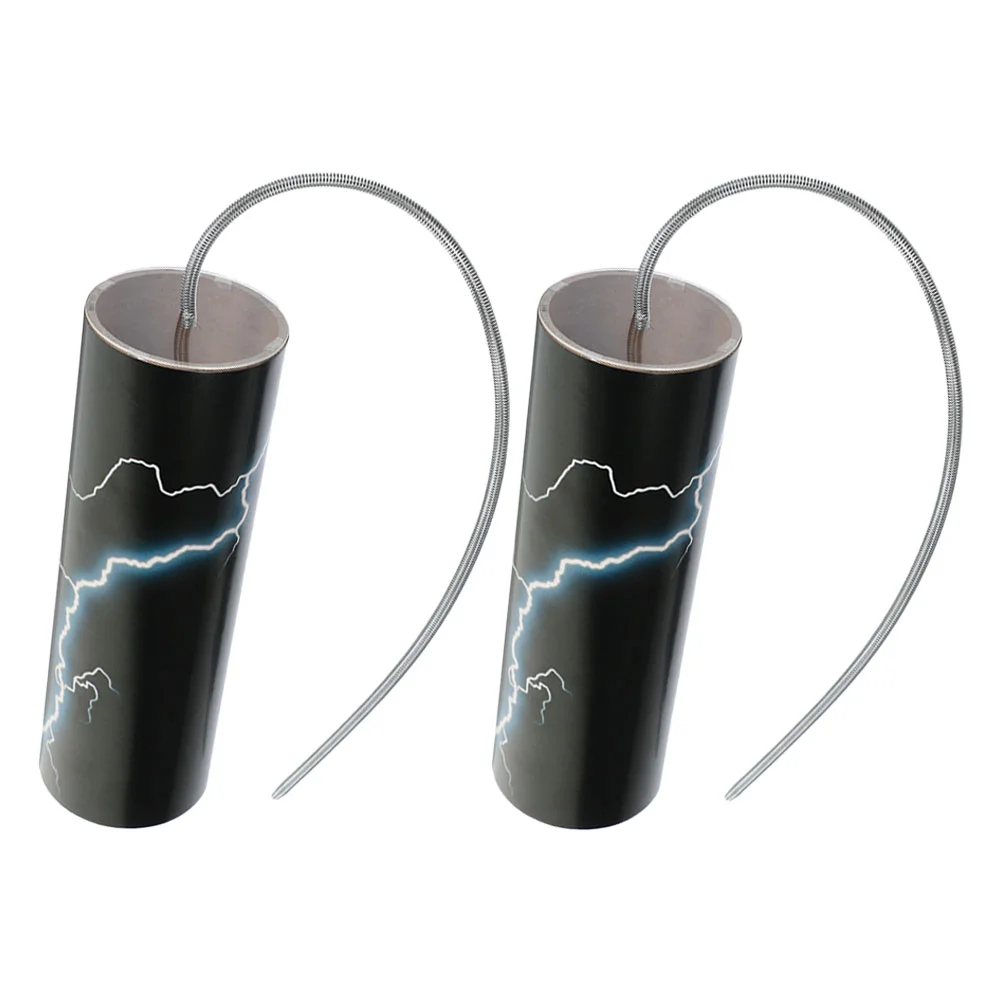 

2 Pcs Percussion Instrument Thunder Tubes Music Equipment Musical Child