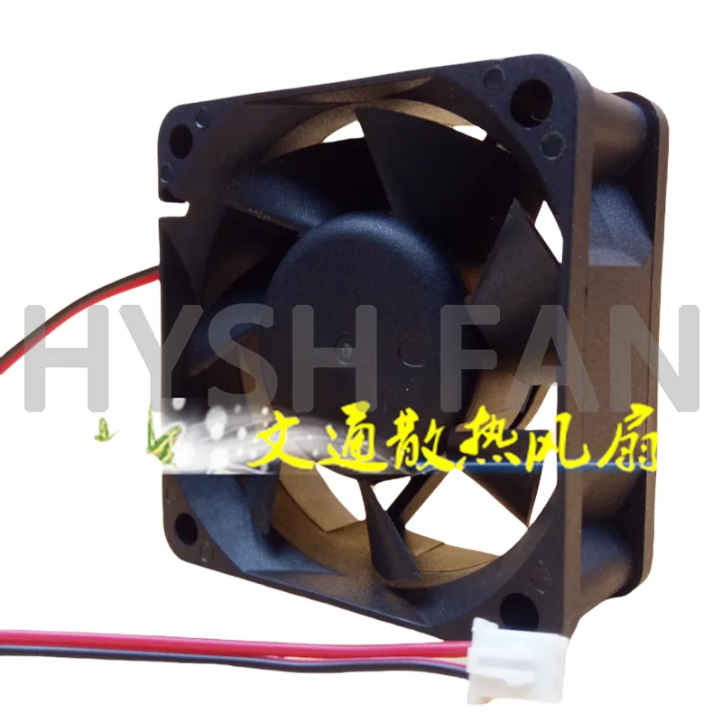 DC5V BP602505H 6ซม. 0.33A 6ซม. พัดลมทำความเย็นปริมาณอากาศขนาดใหญ่