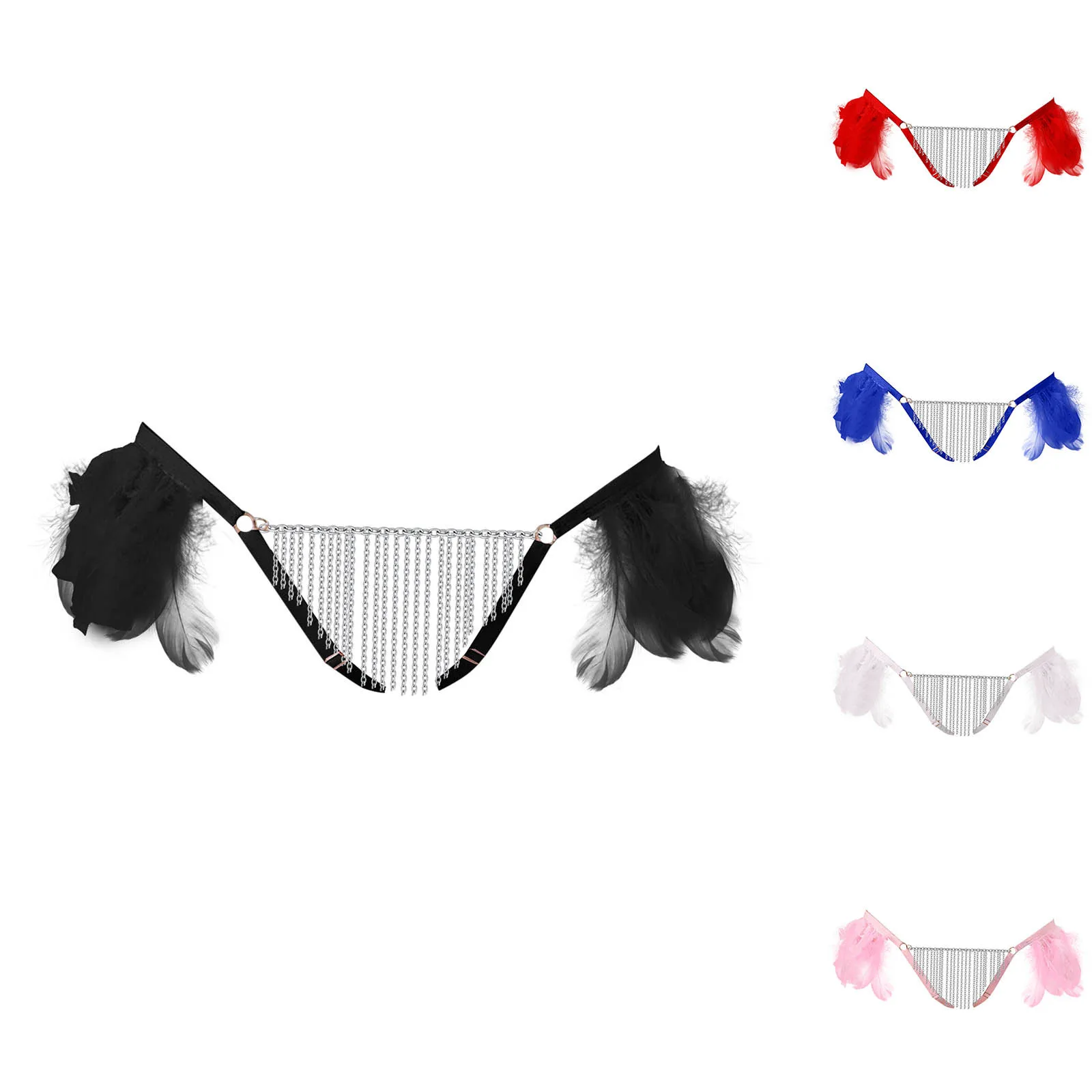 

Costume Mens Fashionable Casual Thong Plush Sexy And Passionate Chain Fun Clothing Gift Hunters Fisherman