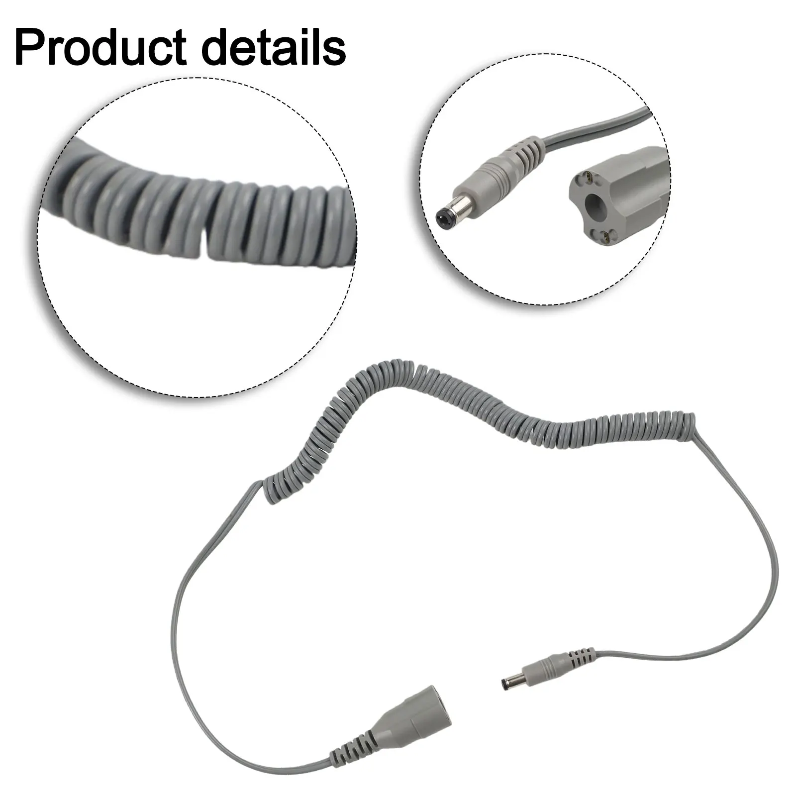 Beauty Salon Electric Nail Drill Replacement Cord Nominal Cross Section 0.12mm ABS And Metal Material Copper Core Wire