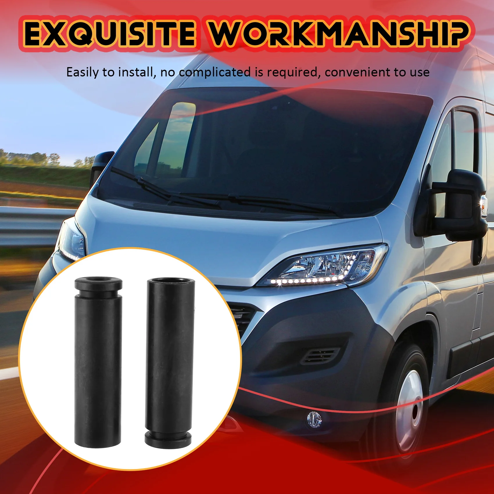 

A03Q-Автомобильный передний суппорт, комплекты направляющих болтов для Ducato BCF1386P