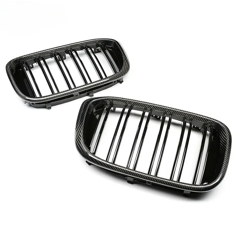 

Car Grille Suitable for BMW X3 X4 X3M X4M G01 G02 G08 F97 F98 Modified Carbon Fiber Front Bumper Grille (early Stage)