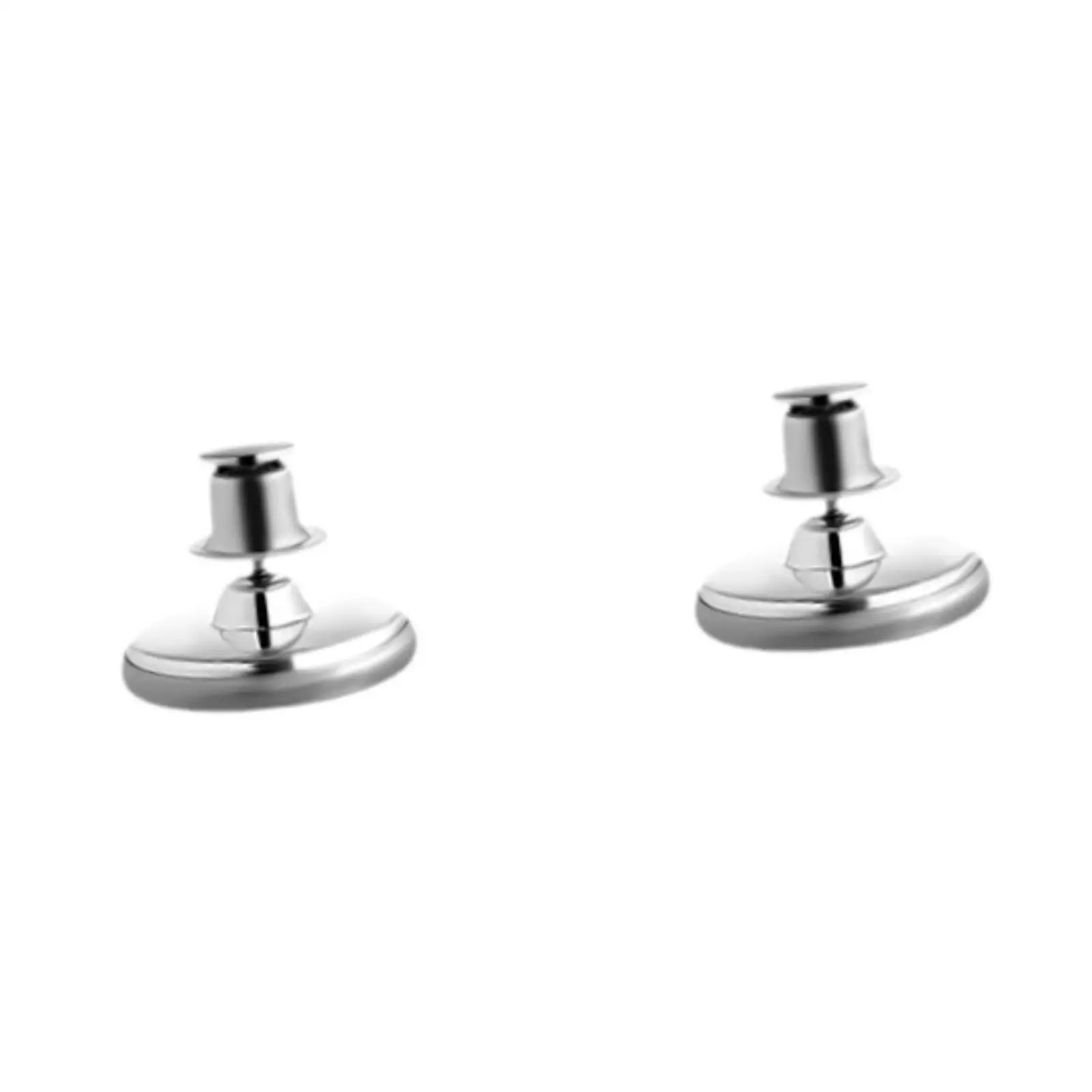 Iron Magnetic Curtain Clip Buckle for Office Draperies Blackout Curtains Secure Closure Stick Window