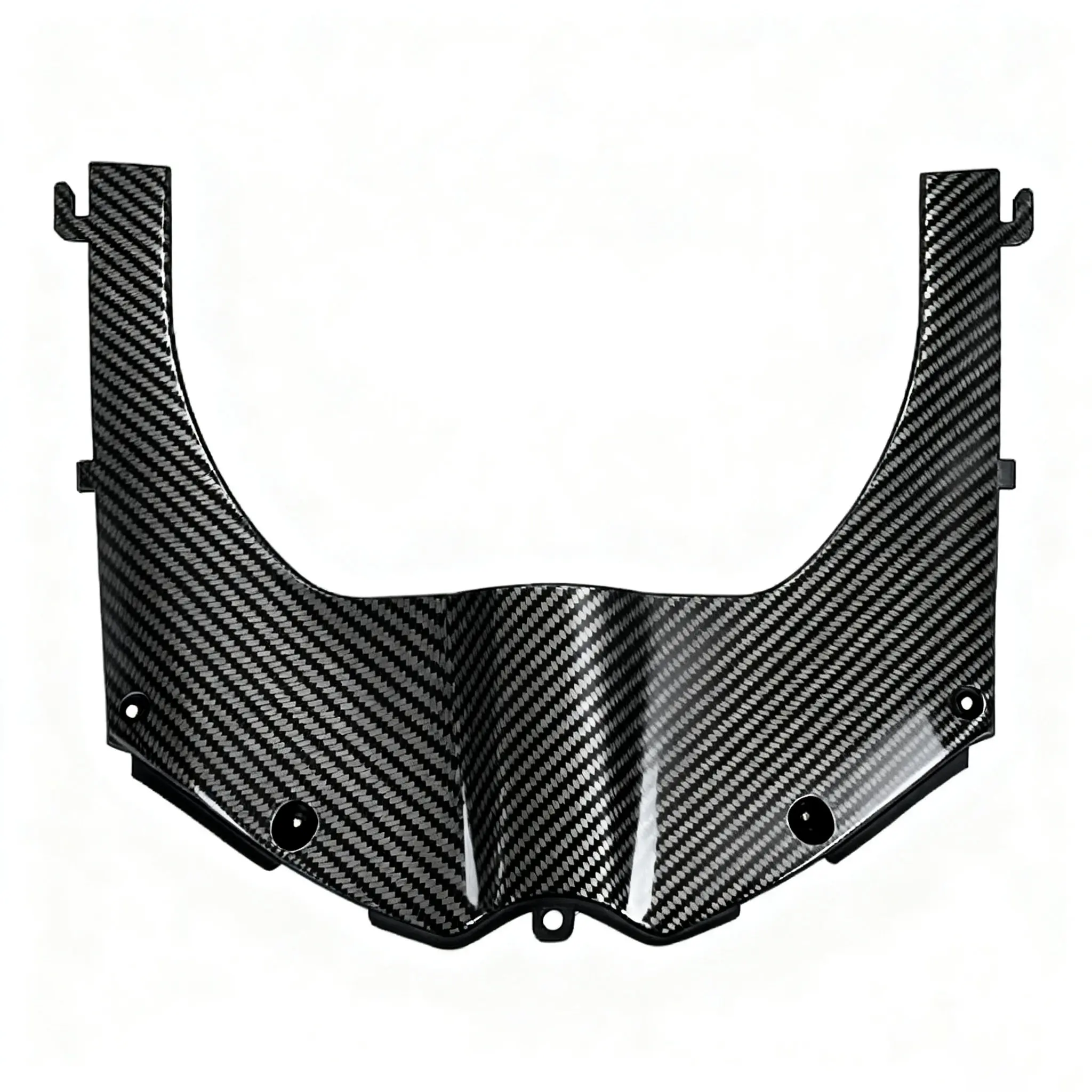 ABS Plastic Carbon Fiber Color Motorcycle Fairing Panel Cowling for Aprilia RS4 125 2012-2015 Front Lip Headlight Nose Plate