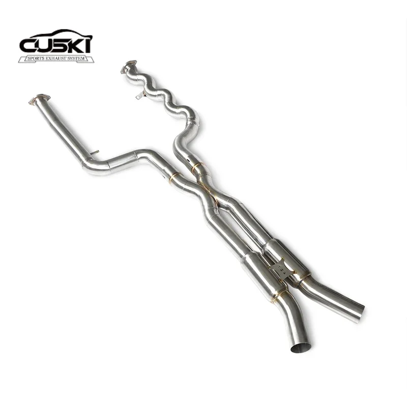 

High performance exhaust components suitable for BMW M3/M4 G80/G82 3.0T 2021-2023 stainless steel equal length middle pipe muffl