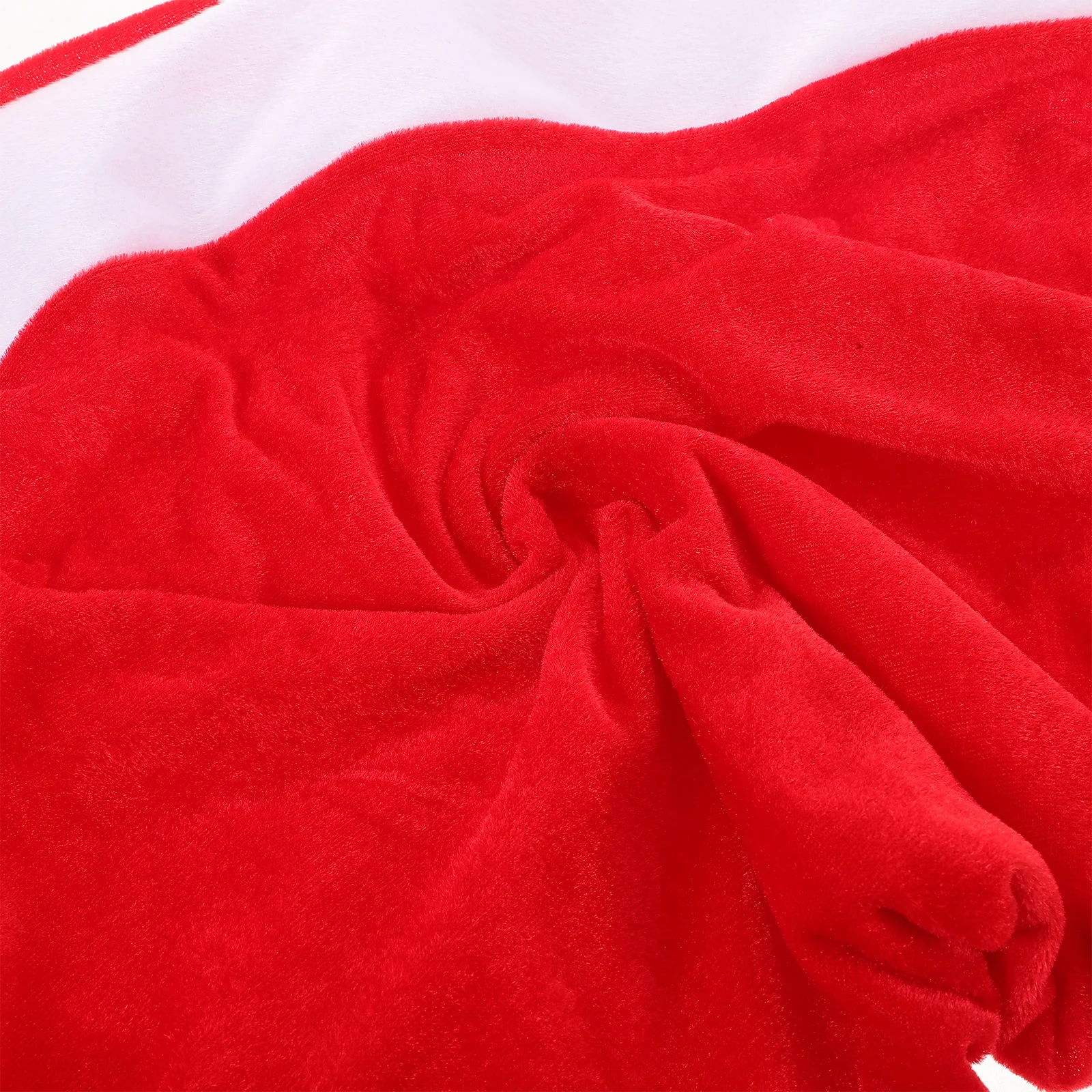 Santa Drawstring Bag Jumbo Holiday Present Bags Festive Christmas Large Candy Cloth